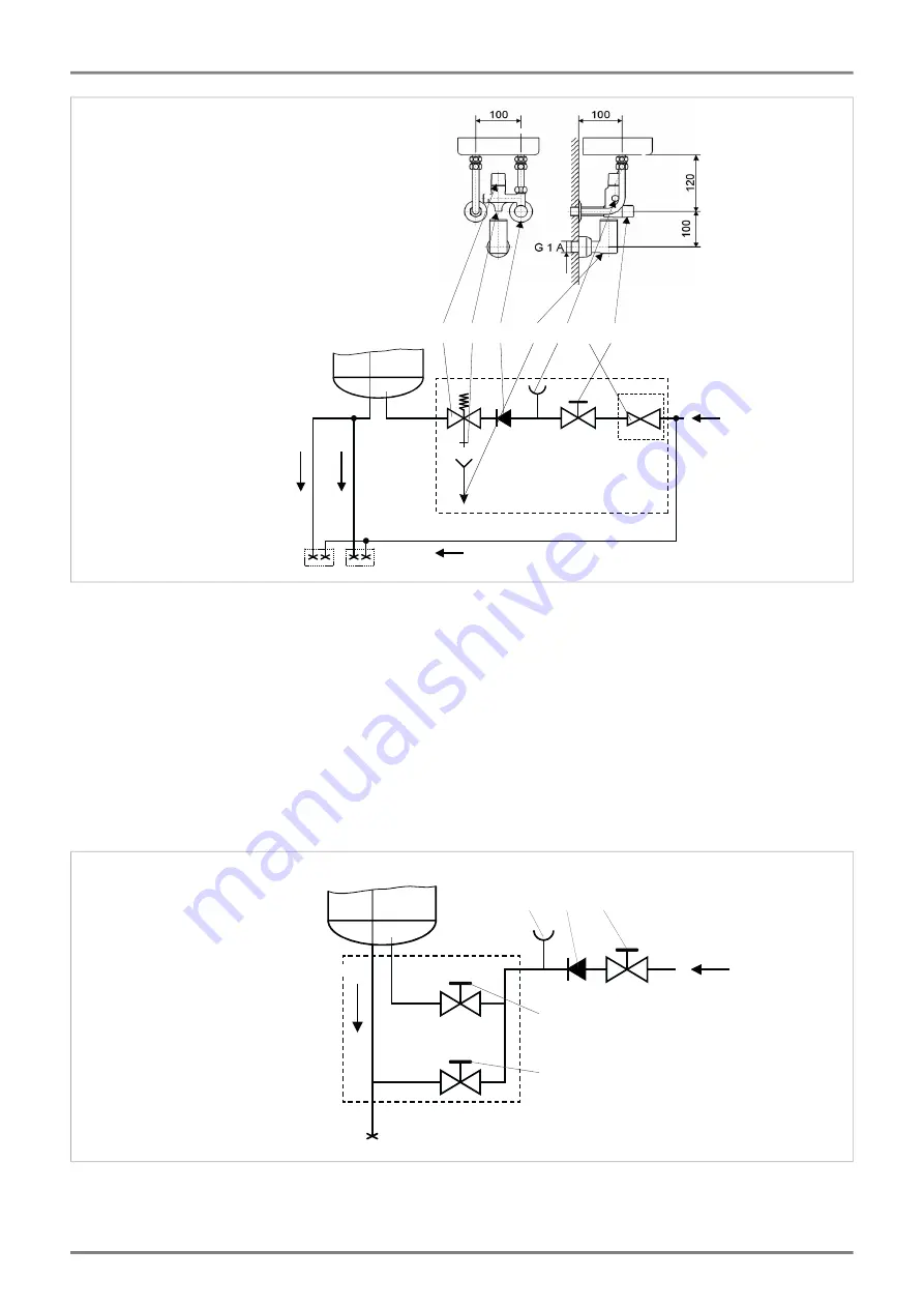 Dimplex DHWE 100S Installation And Operating Instructions Manual Download Page 27