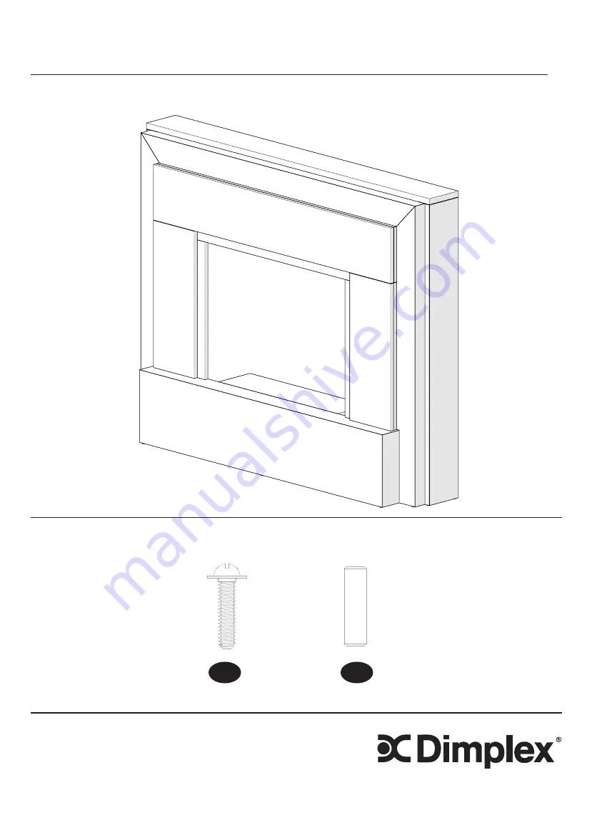 Dimplex DM33-1240TR Скачать руководство пользователя страница 1