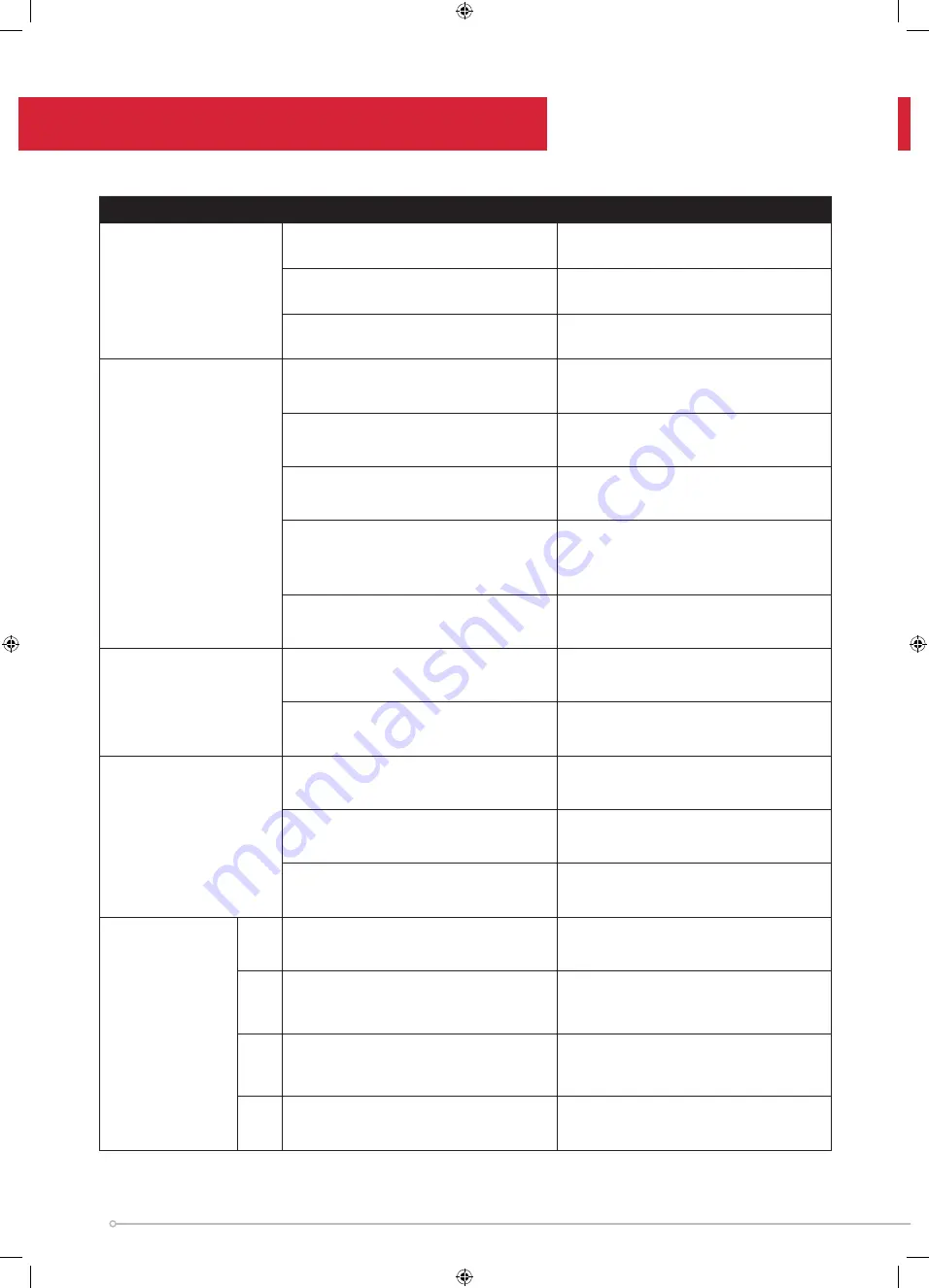 Dimplex DPRC26ECO-A Instruction Manual Download Page 20