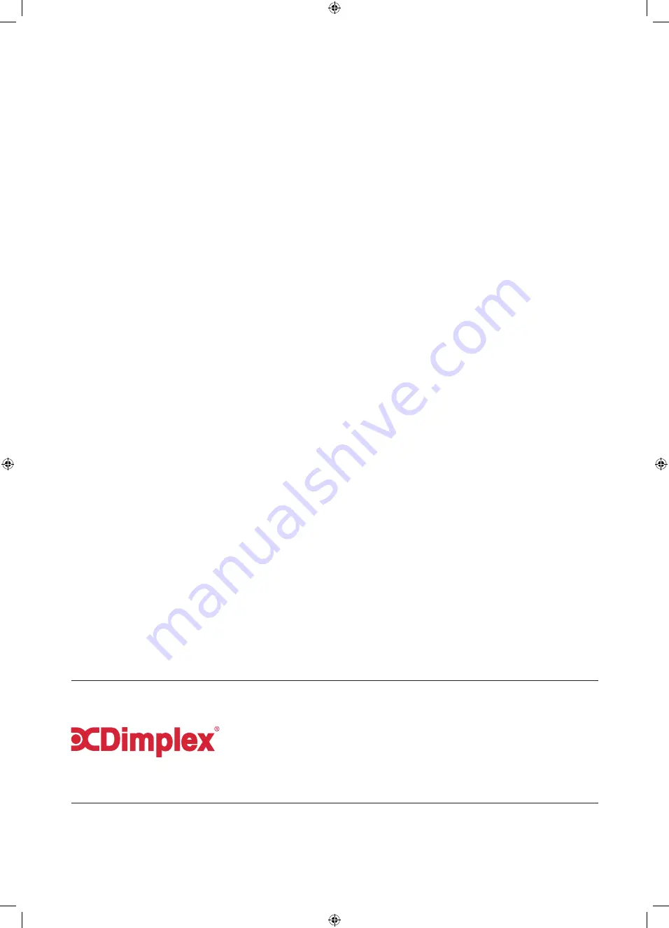 Dimplex DPRC29ECO-B Instruction Manual Download Page 24