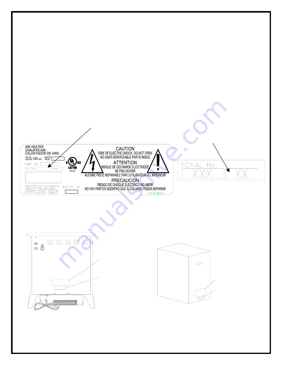 Dimplex DS5804 Скачать руководство пользователя страница 5