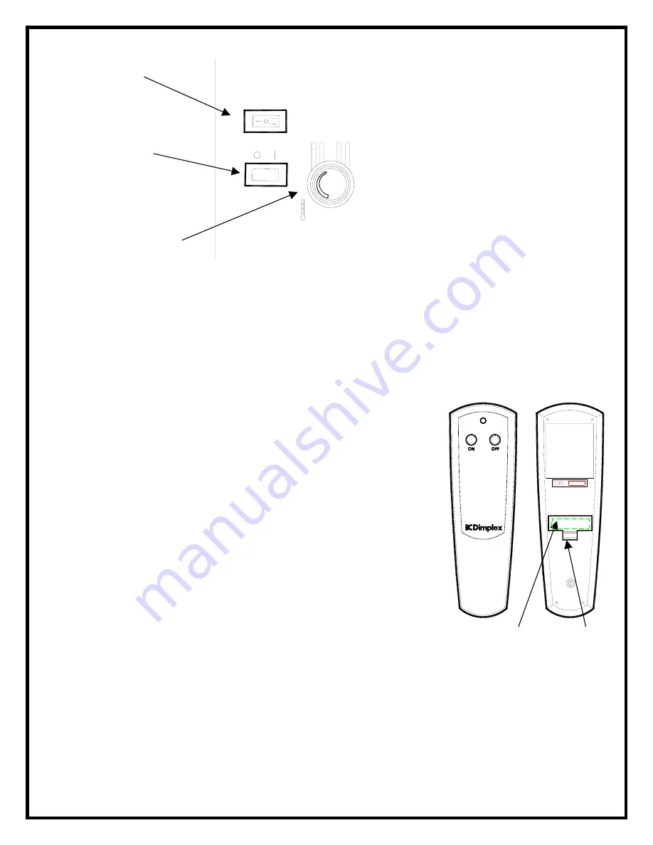 Dimplex DS5804 Скачать руководство пользователя страница 7