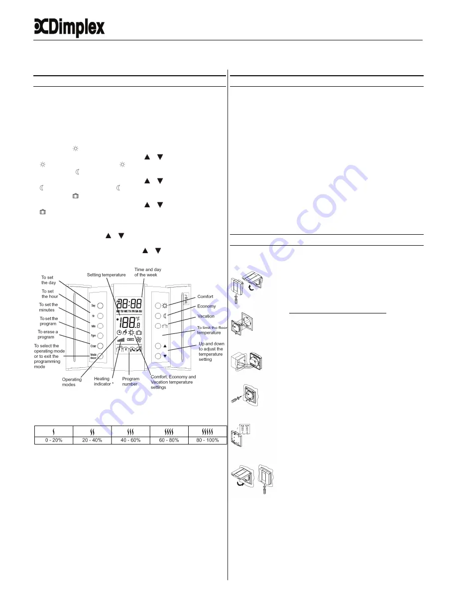 Dimplex DTW16S Скачать руководство пользователя страница 1