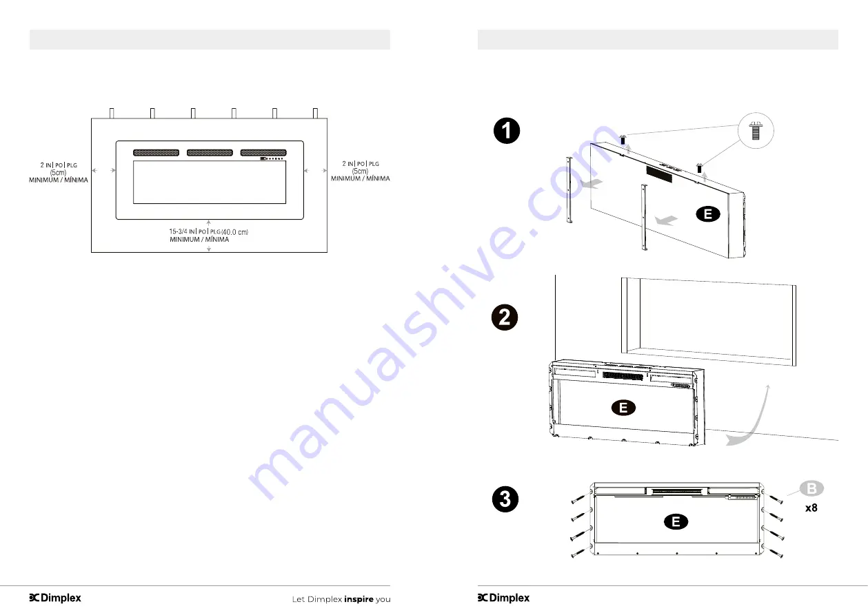 Dimplex DVF1200 Owner'S Manual Download Page 3