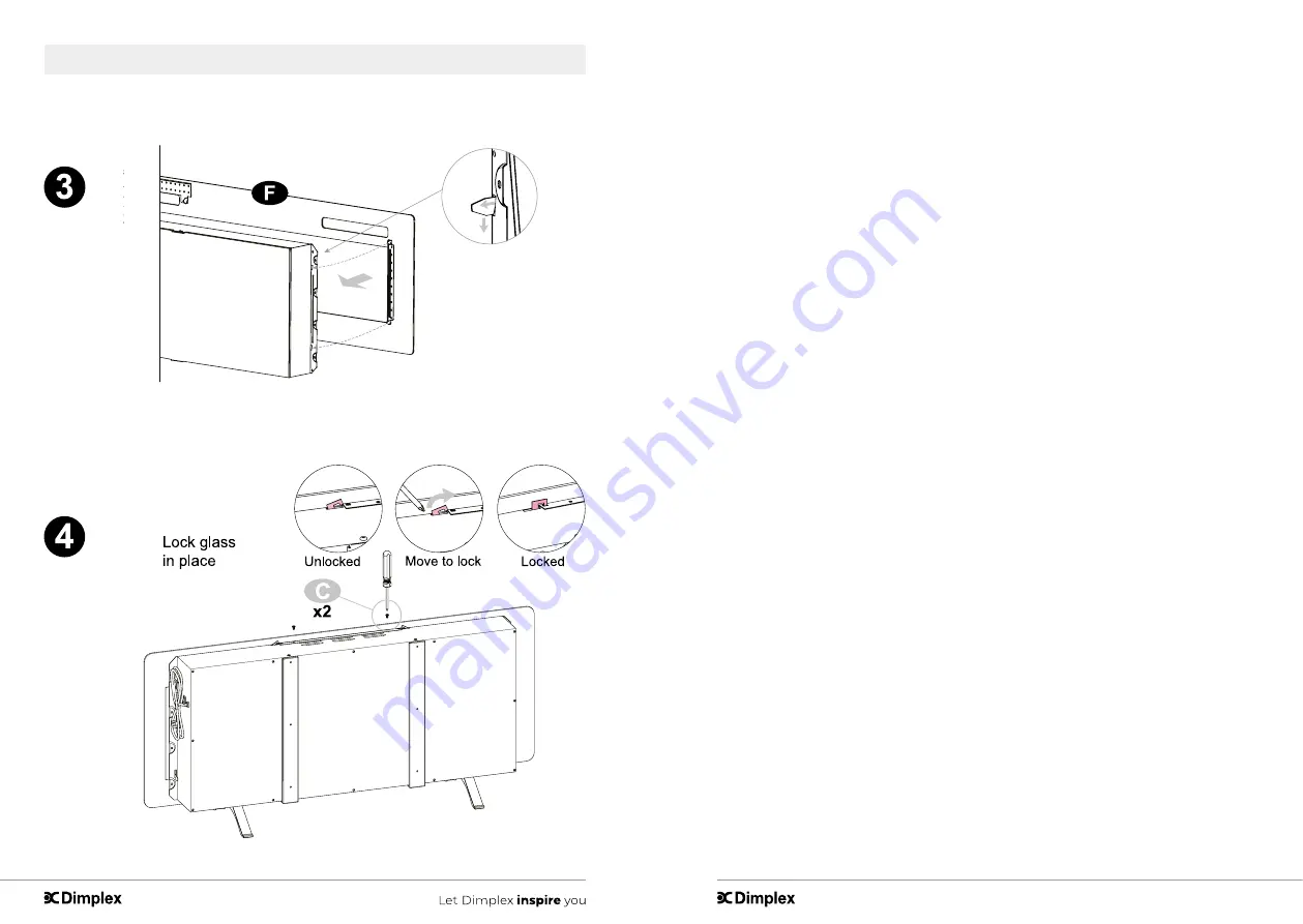 Dimplex DVF1200 Скачать руководство пользователя страница 6