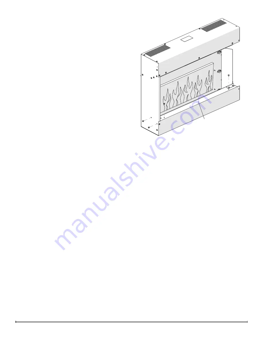 Dimplex DWF-13 Series Service Manual Download Page 12