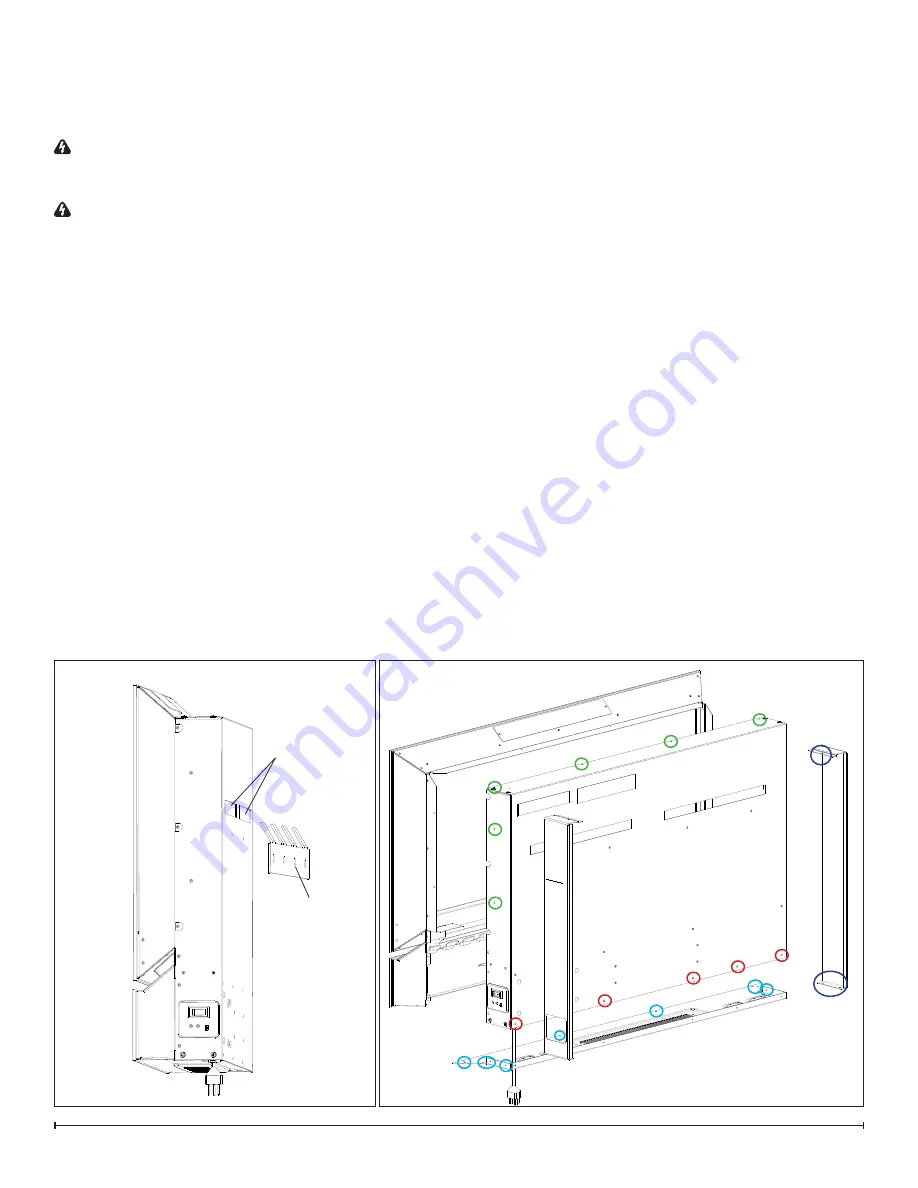 Dimplex DWF36-PG Service Manual Download Page 7