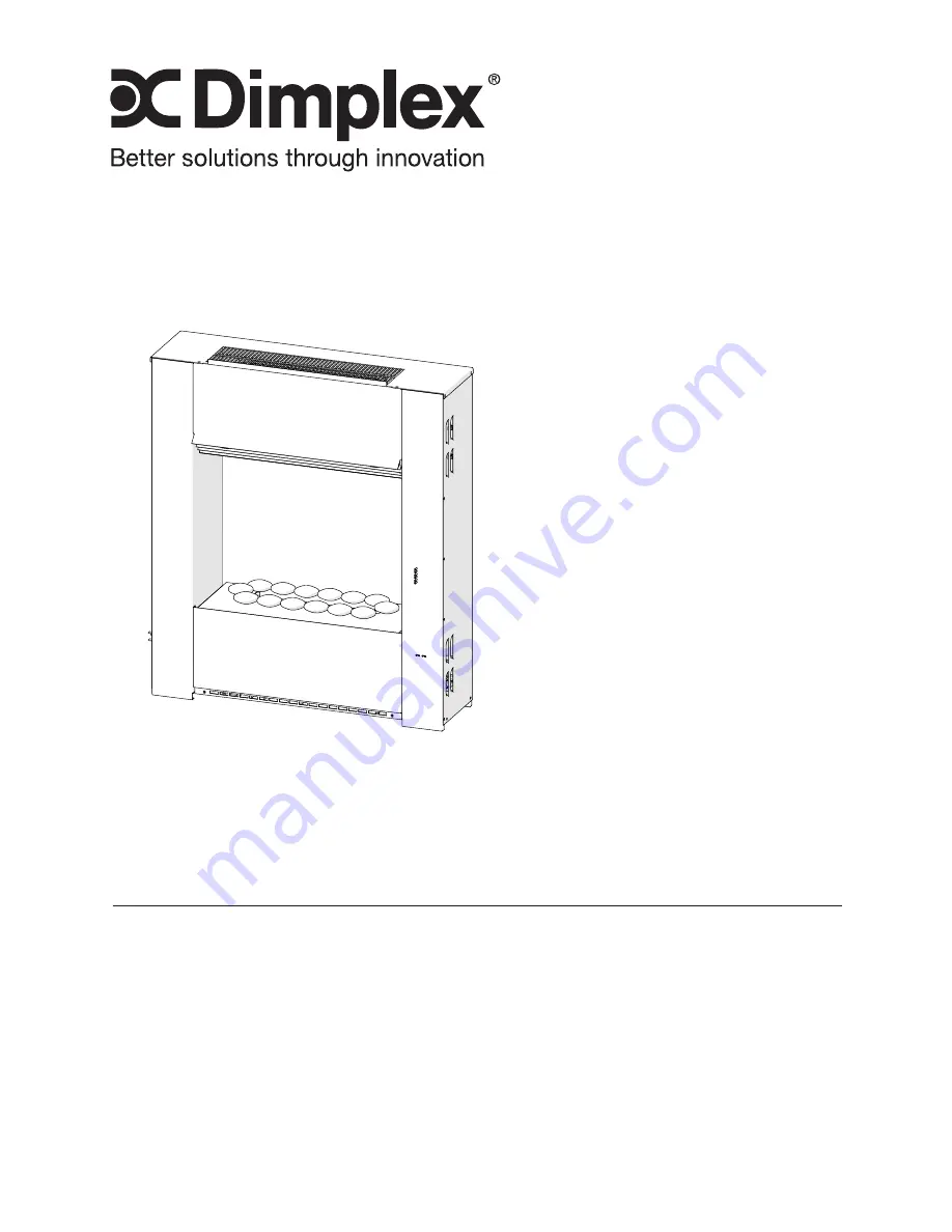 Dimplex DWOP20BR Скачать руководство пользователя страница 1