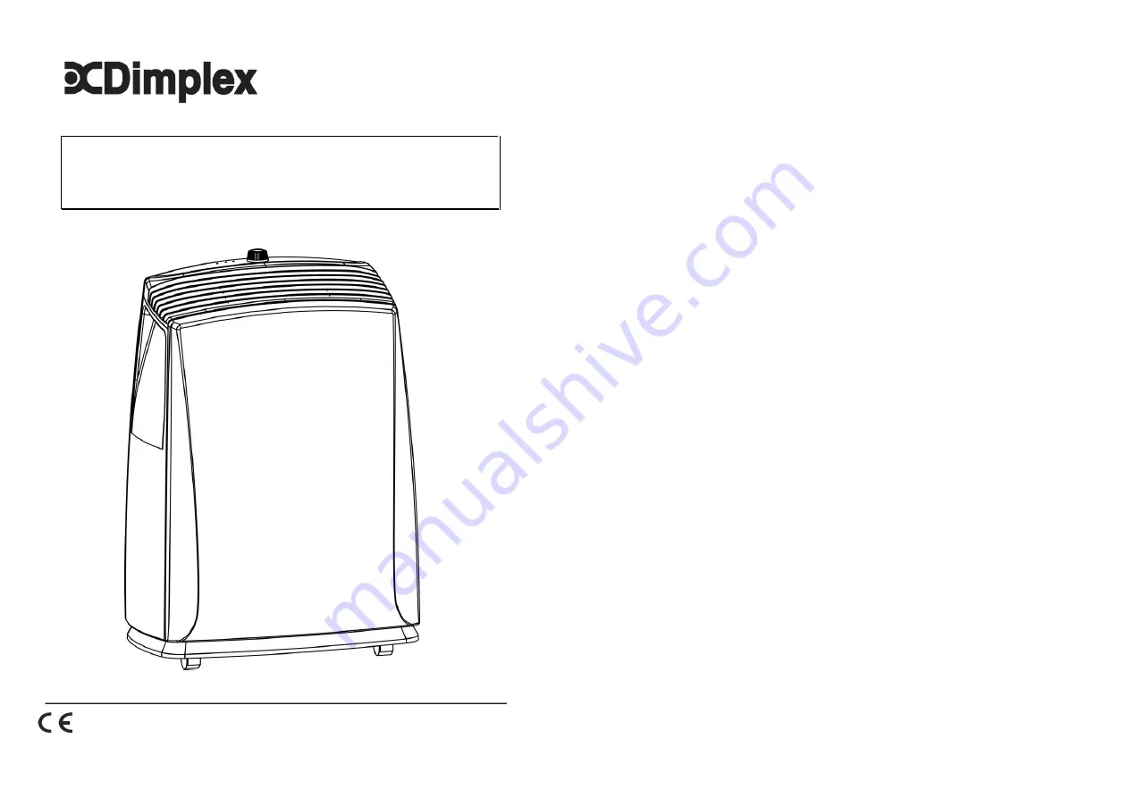 Dimplex DXDH10IR Скачать руководство пользователя страница 1