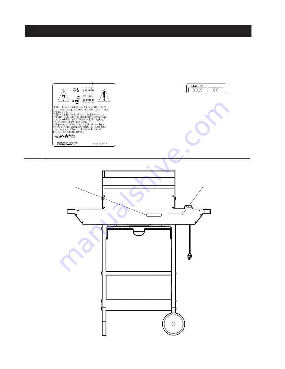 Dimplex EBQ Assembly Instructions Manual Download Page 2