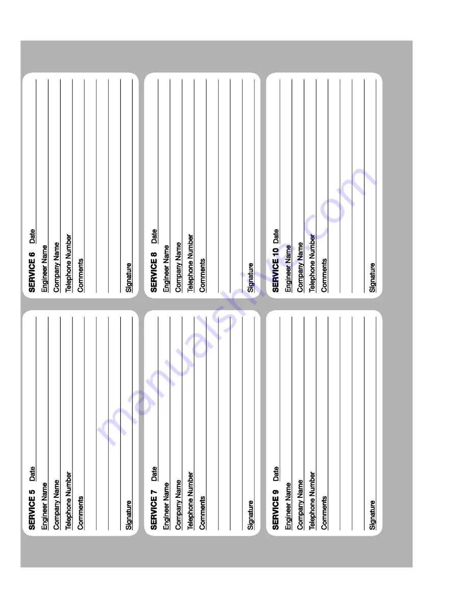 Dimplex ECSd125-580 Installation And User Instructions Manual Download Page 43