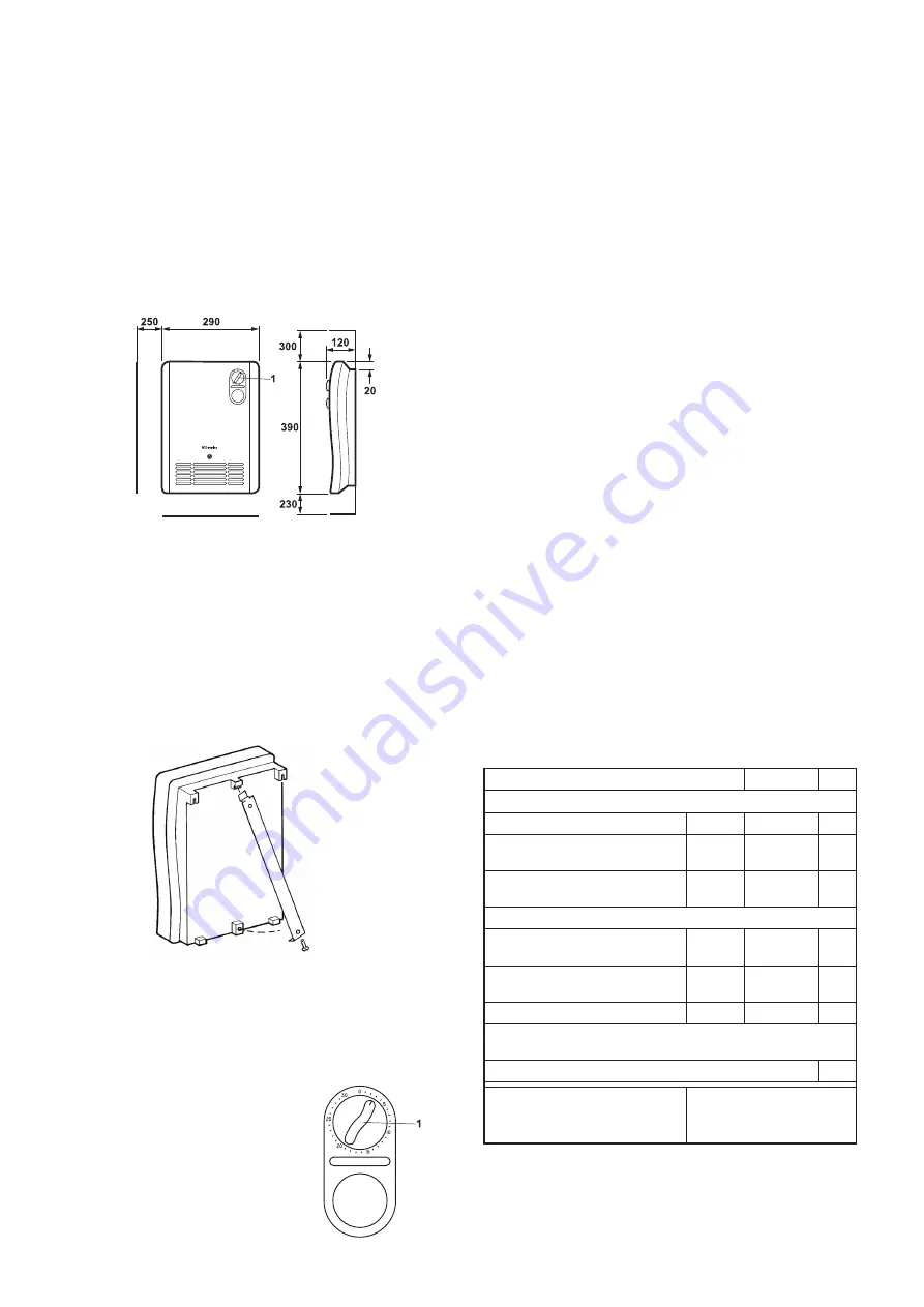 Dimplex EF 10/20 S Скачать руководство пользователя страница 6