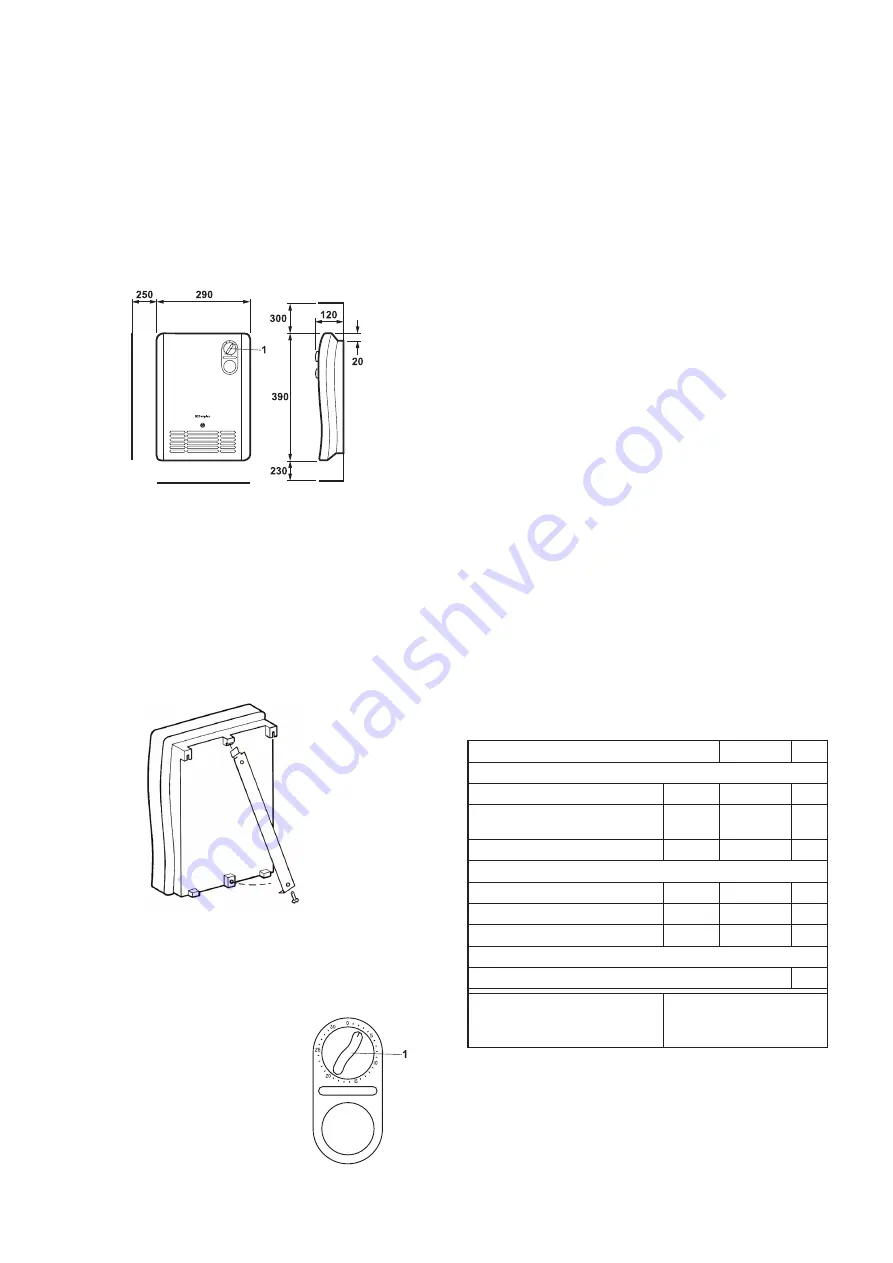 Dimplex EF 10/20 S Скачать руководство пользователя страница 10