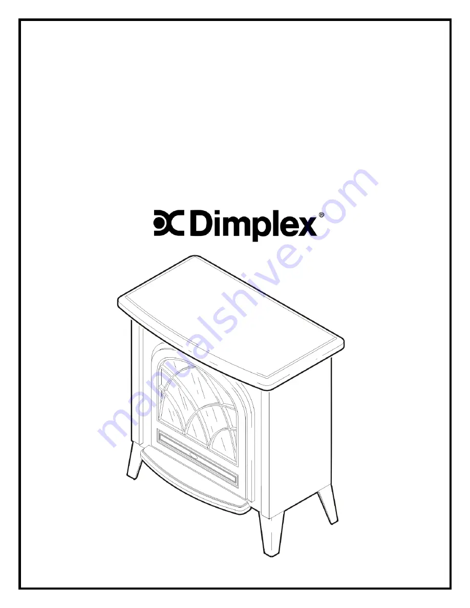 Dimplex ELECTRALOG CS3311 Parts And Service Manual Download Page 1