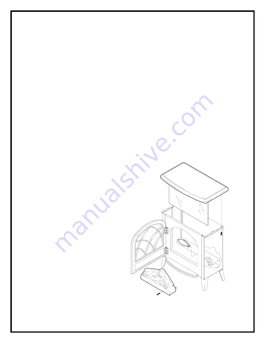 Dimplex ELECTRALOG CS3311 Parts And Service Manual Download Page 6