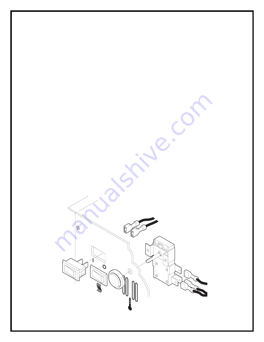 Dimplex ELECTRALOG CS3311 Parts And Service Manual Download Page 7