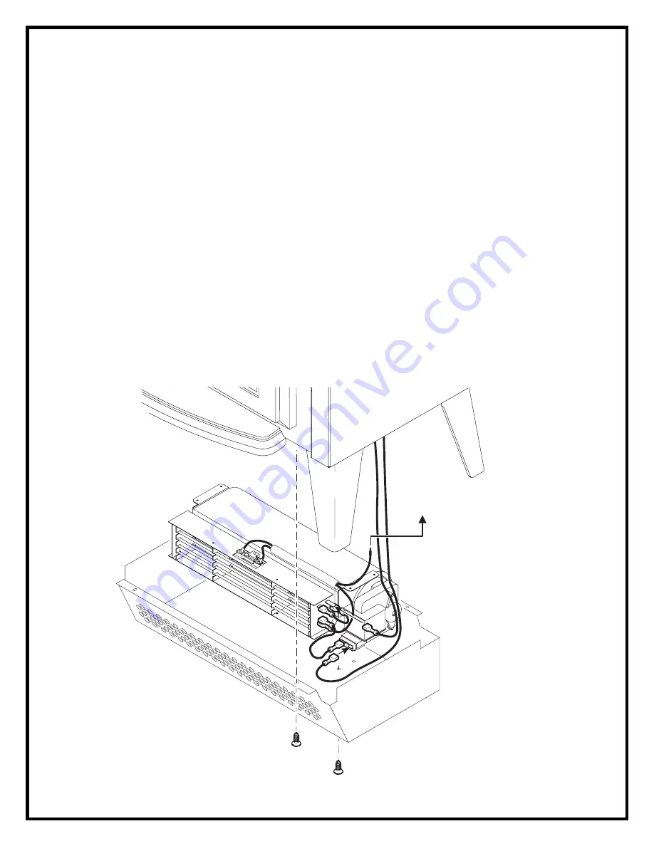 Dimplex ELECTRALOG CS3311 Parts And Service Manual Download Page 8