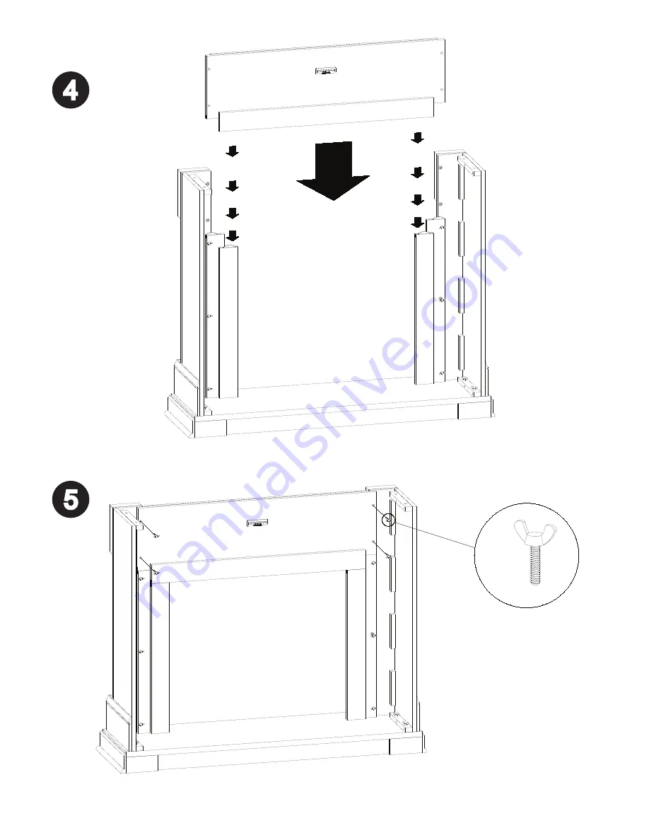 Dimplex Electric fireplaces Скачать руководство пользователя страница 3