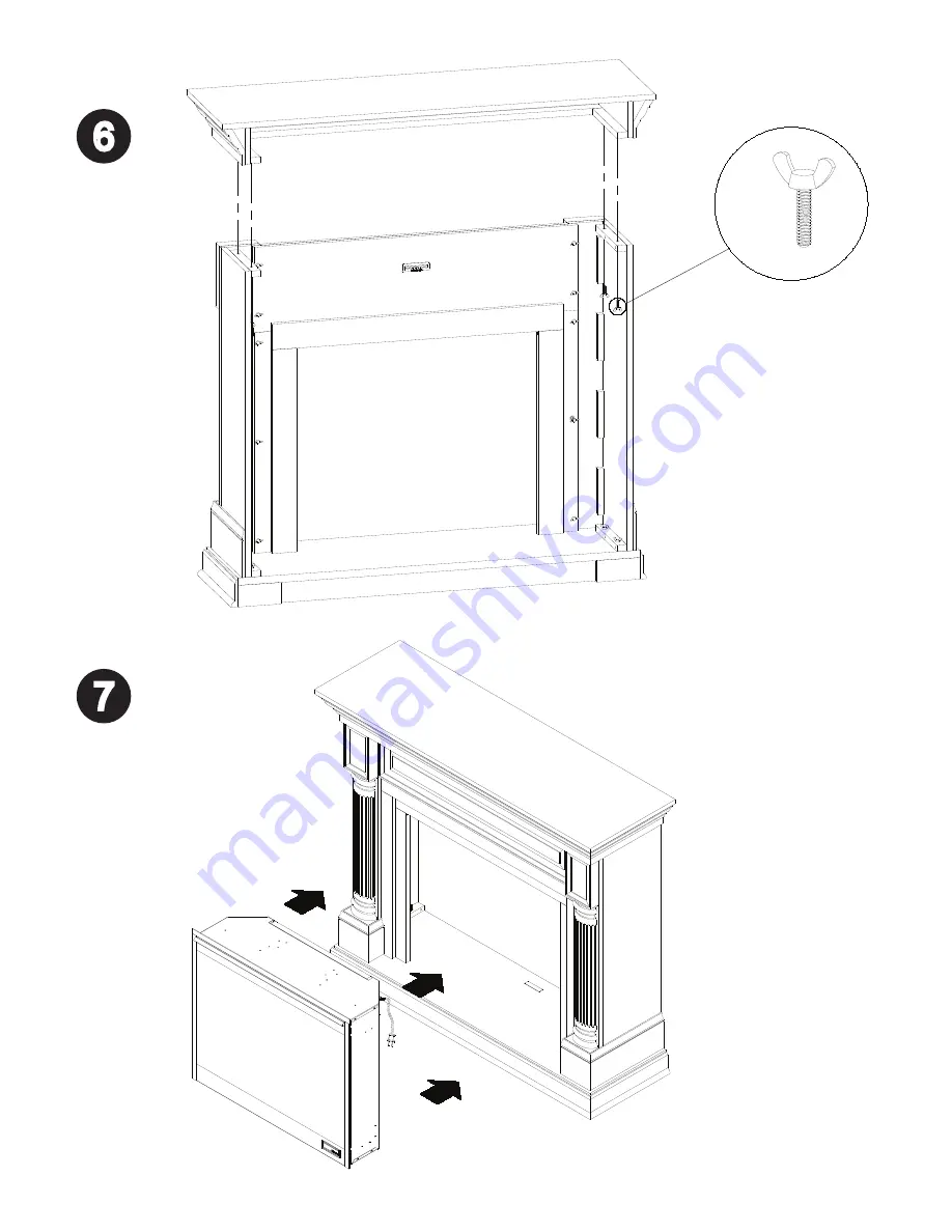 Dimplex Electric fireplaces Скачать руководство пользователя страница 4