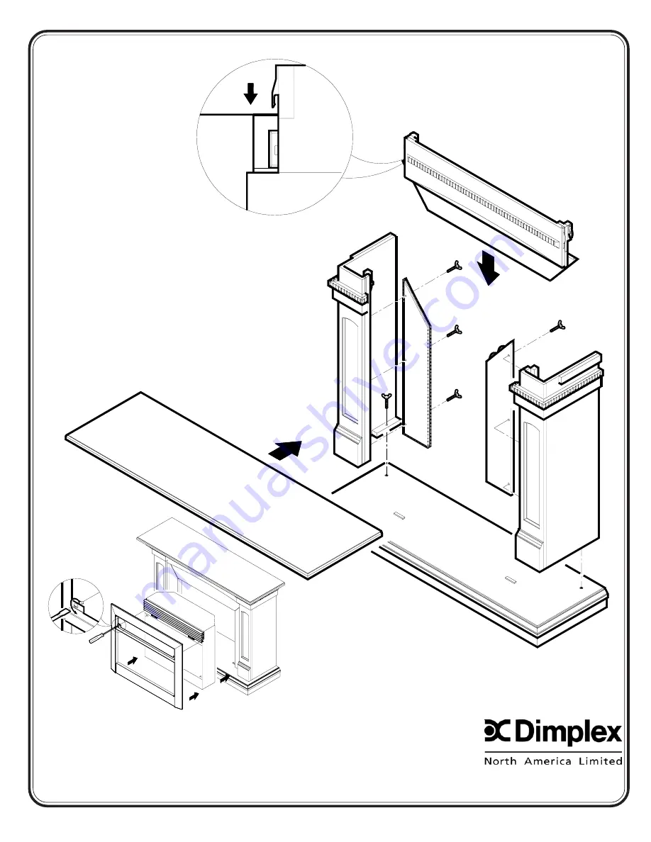 Dimplex EMP-AB-475 Скачать руководство пользователя страница 1