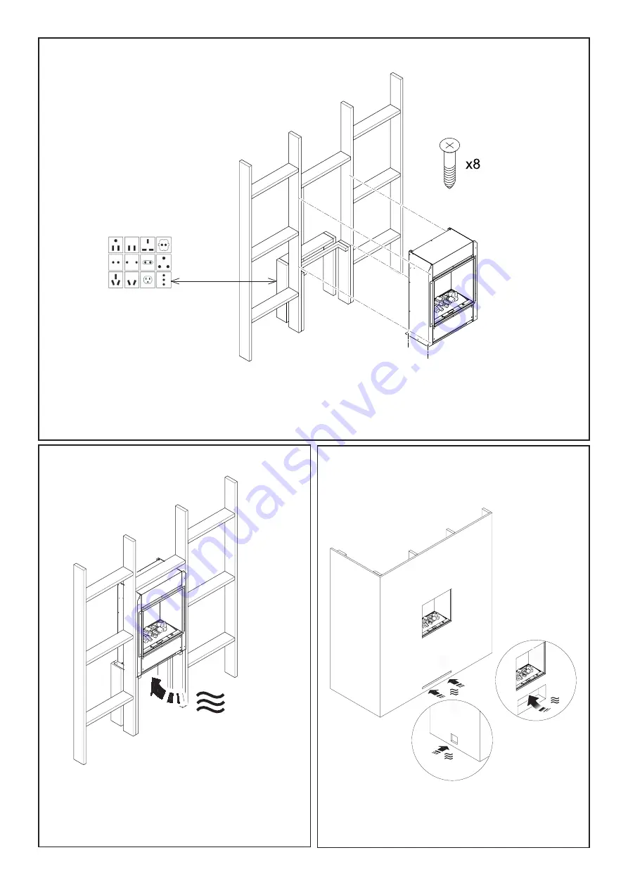 Dimplex ENG56-400 Скачать руководство пользователя страница 64