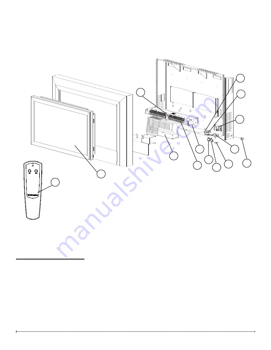 Dimplex EWF-SS Service Manual Download Page 5