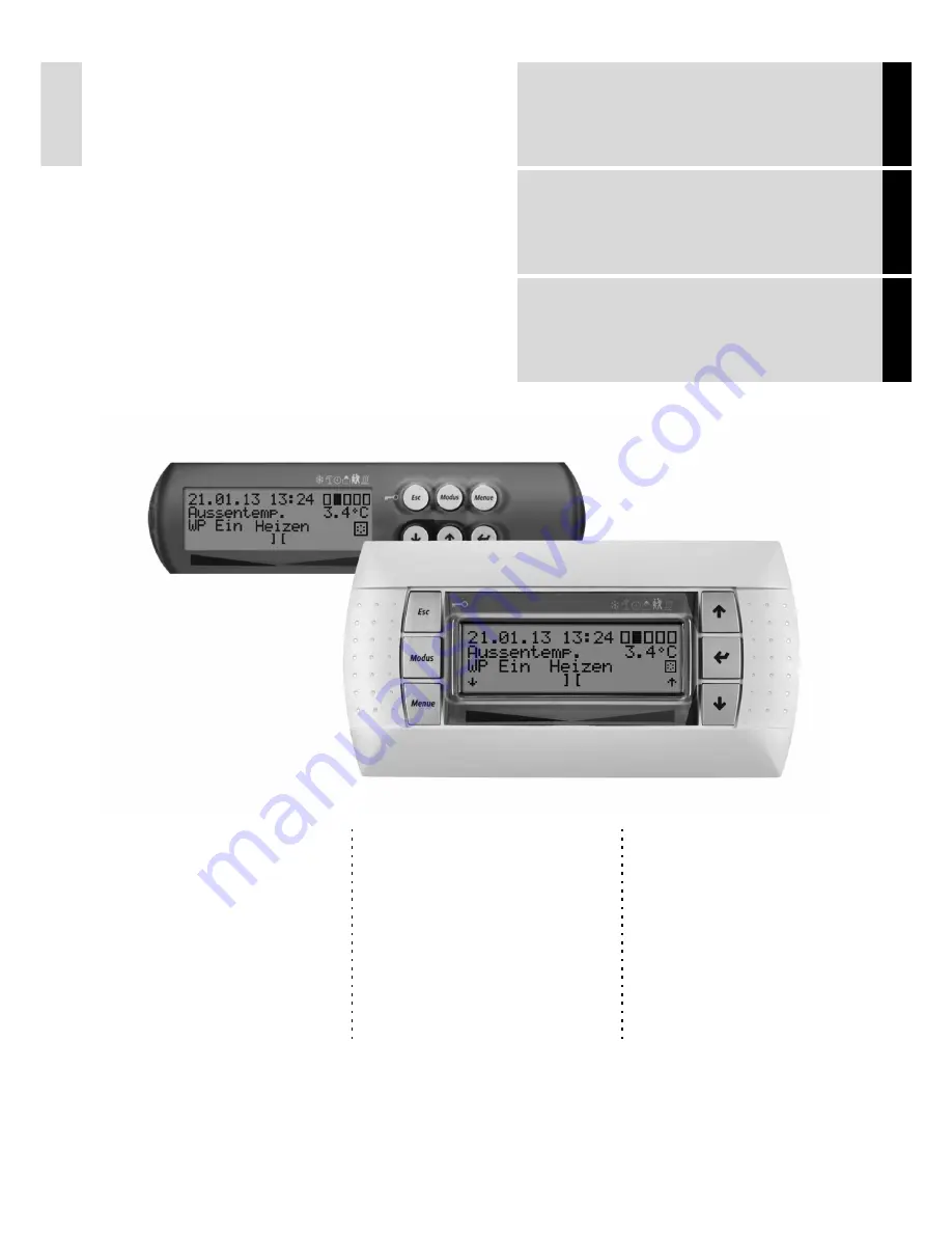 Dimplex FD 9305 Operating Instructions Manual Download Page 1