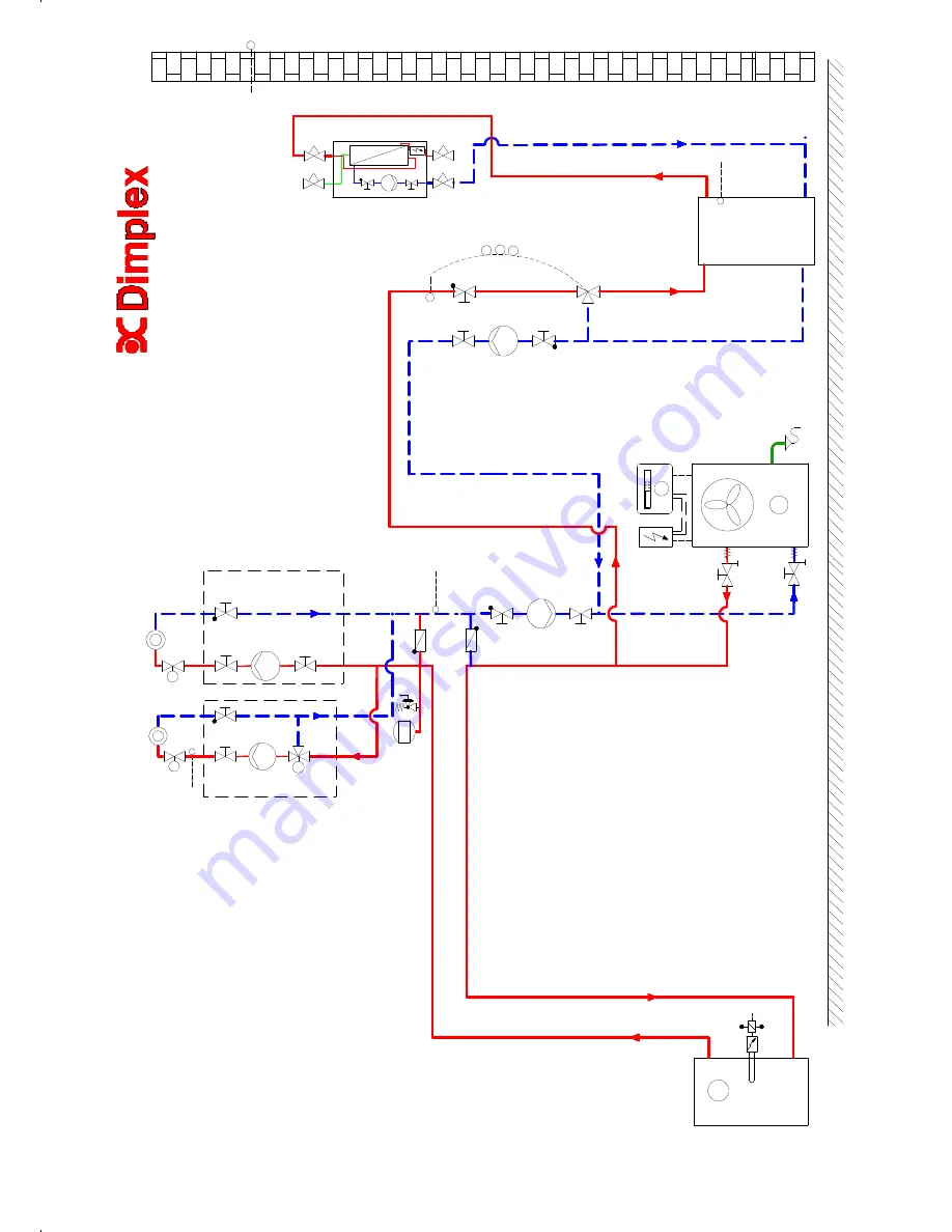 Dimplex FWS 27 Installation Instructions Manual Download Page 16