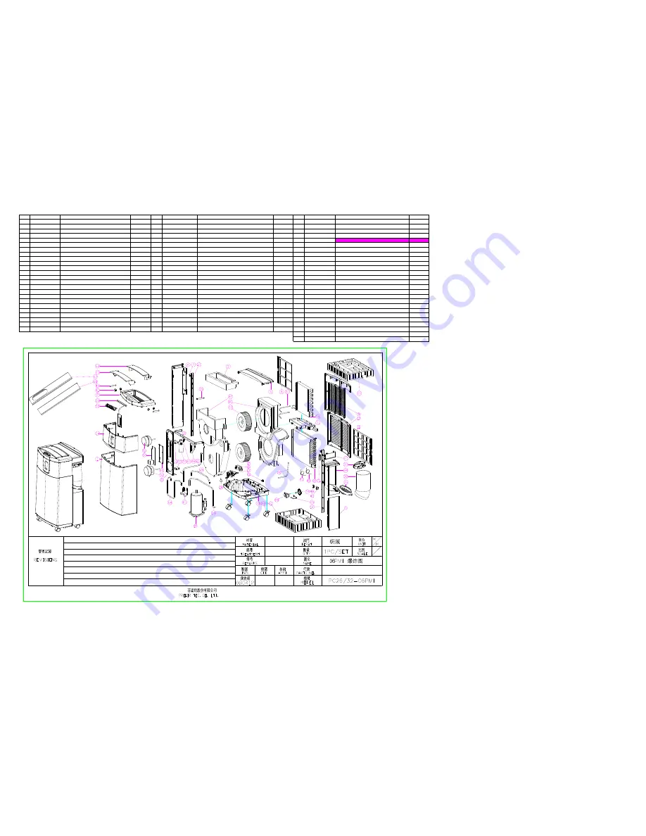 Dimplex GDC-AC12RCB Service Manual Download Page 12