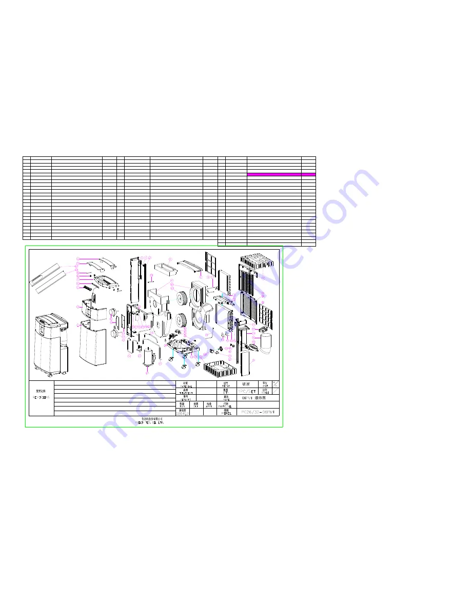 Dimplex GDC-AC12RCB Service Manual Download Page 13