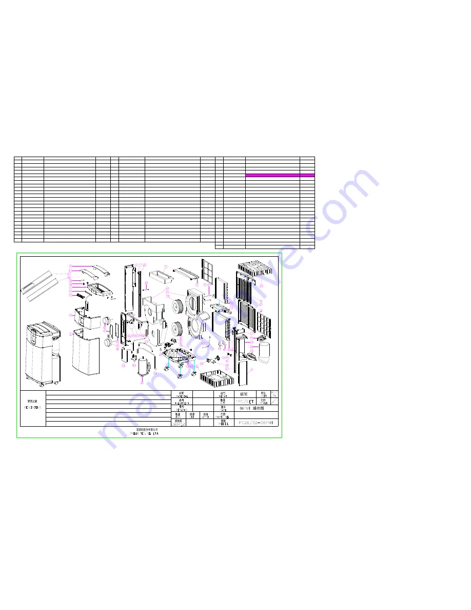 Dimplex GDC-AC12RCB Service Manual Download Page 15