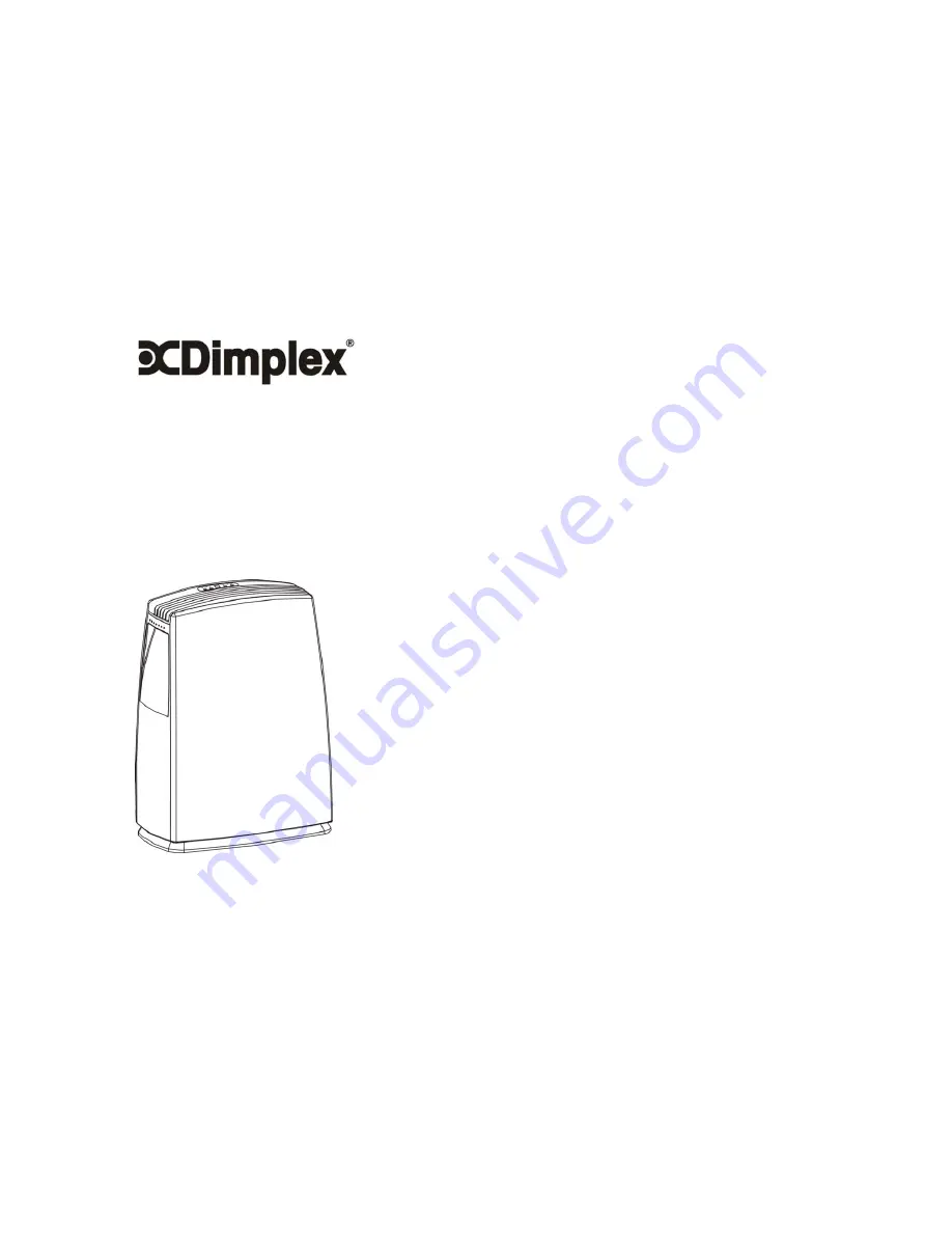 Dimplex GDDE12 User Manual Download Page 1