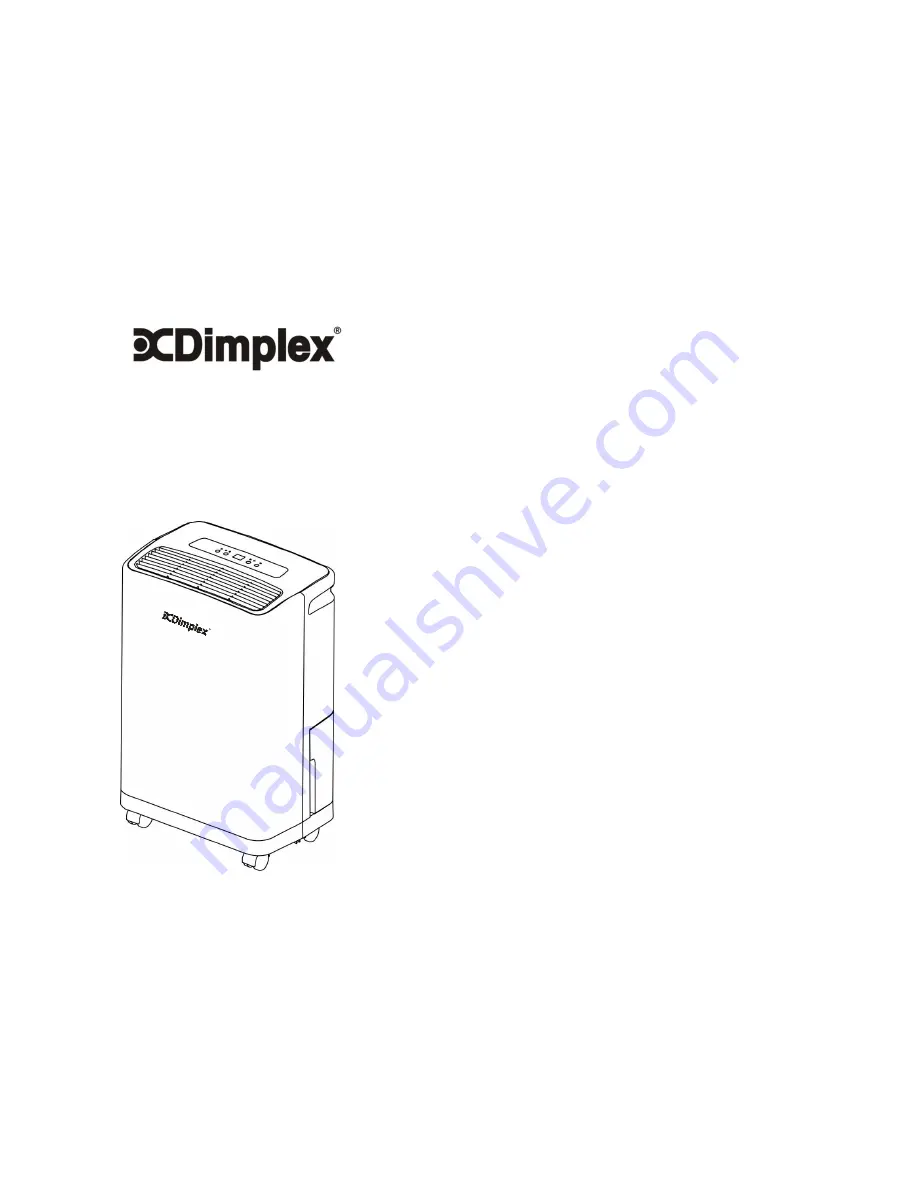 Dimplex GDDEU30 User Manual Download Page 1