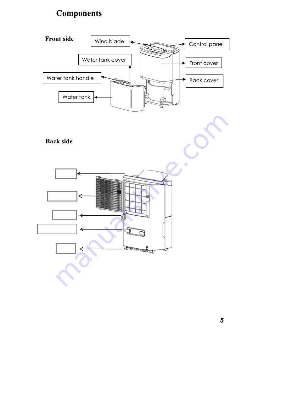 Dimplex GDDEY40 Instruction Manual Download Page 6