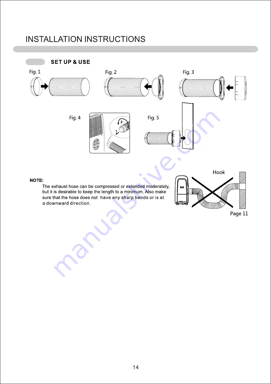 Dimplex GDPAC12 Owner'S Manual Download Page 16