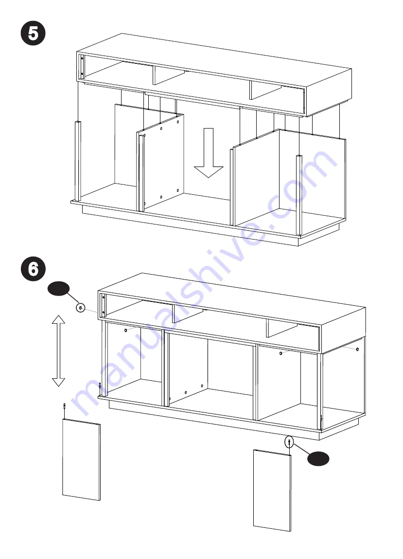 Dimplex GDS26G8-1836W Assembly Instructions Manual Download Page 4