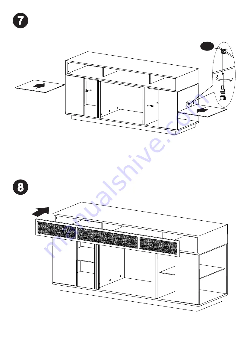 Dimplex GDS26G8-1836W Assembly Instructions Manual Download Page 5