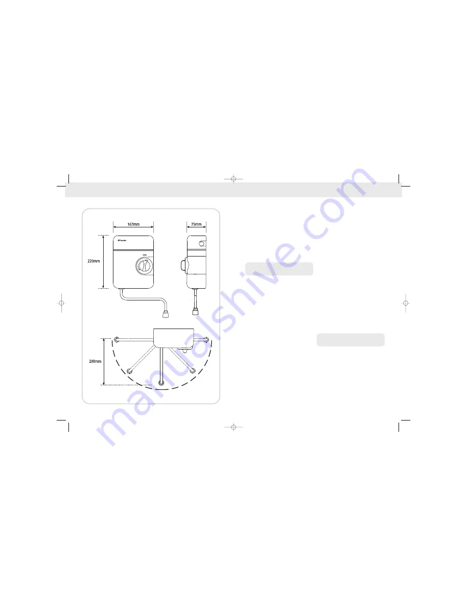 Dimplex Handyman Installation Instructions Download Page 2