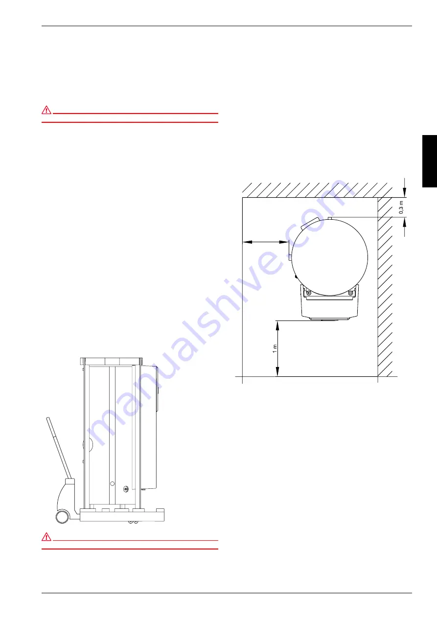 Dimplex HWK 332 Installation And Operating Instructions Manual Download Page 11