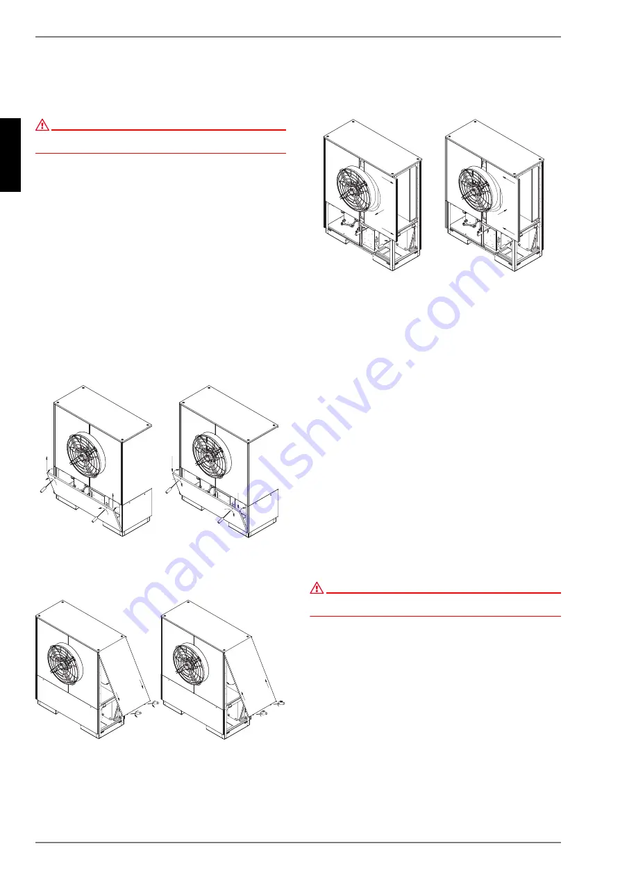 Dimplex LA 17TU Installation And Operating Instructions Manual Download Page 10