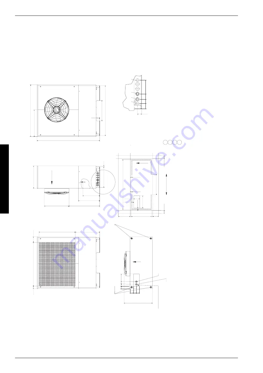 Dimplex LA 17TU Installation And Operating Instructions Manual Download Page 38