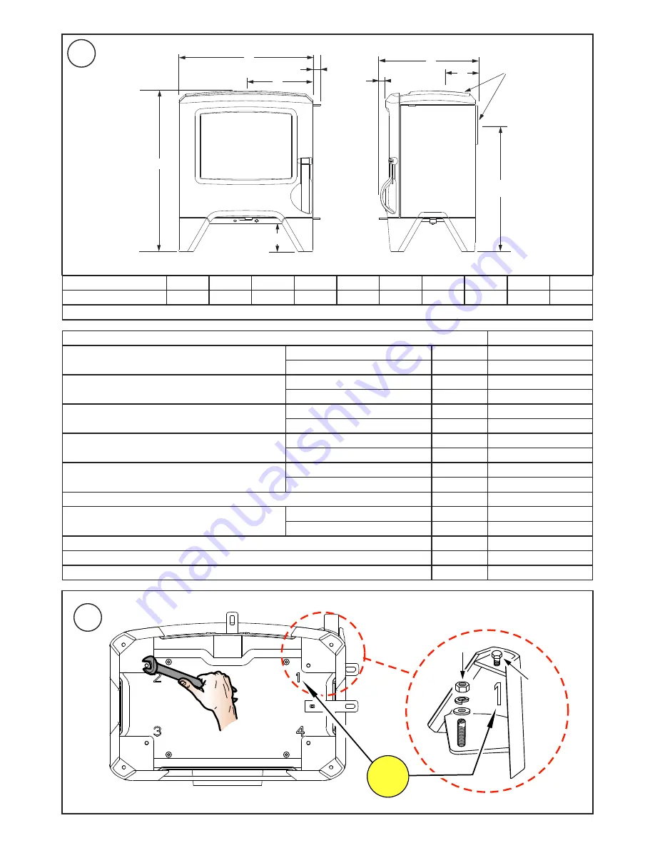 Dimplex Langbrook LBK5SE User Manual Download Page 3