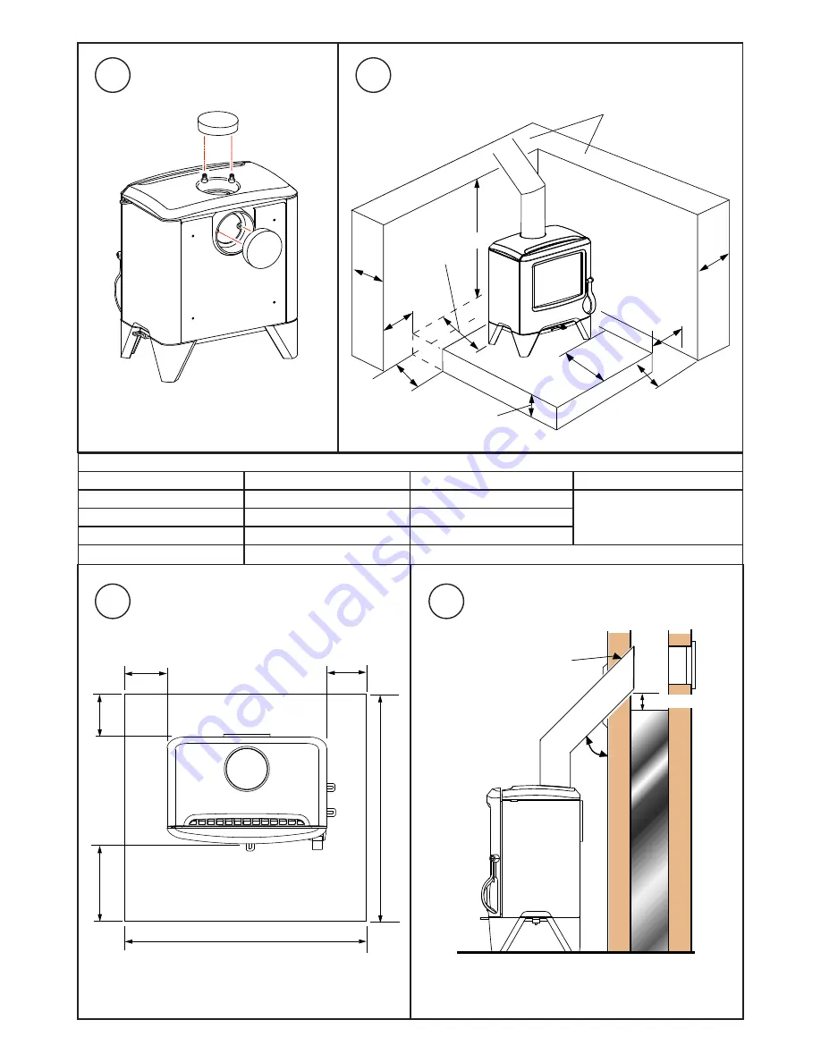 Dimplex Langbrook LBK5SE User Manual Download Page 4