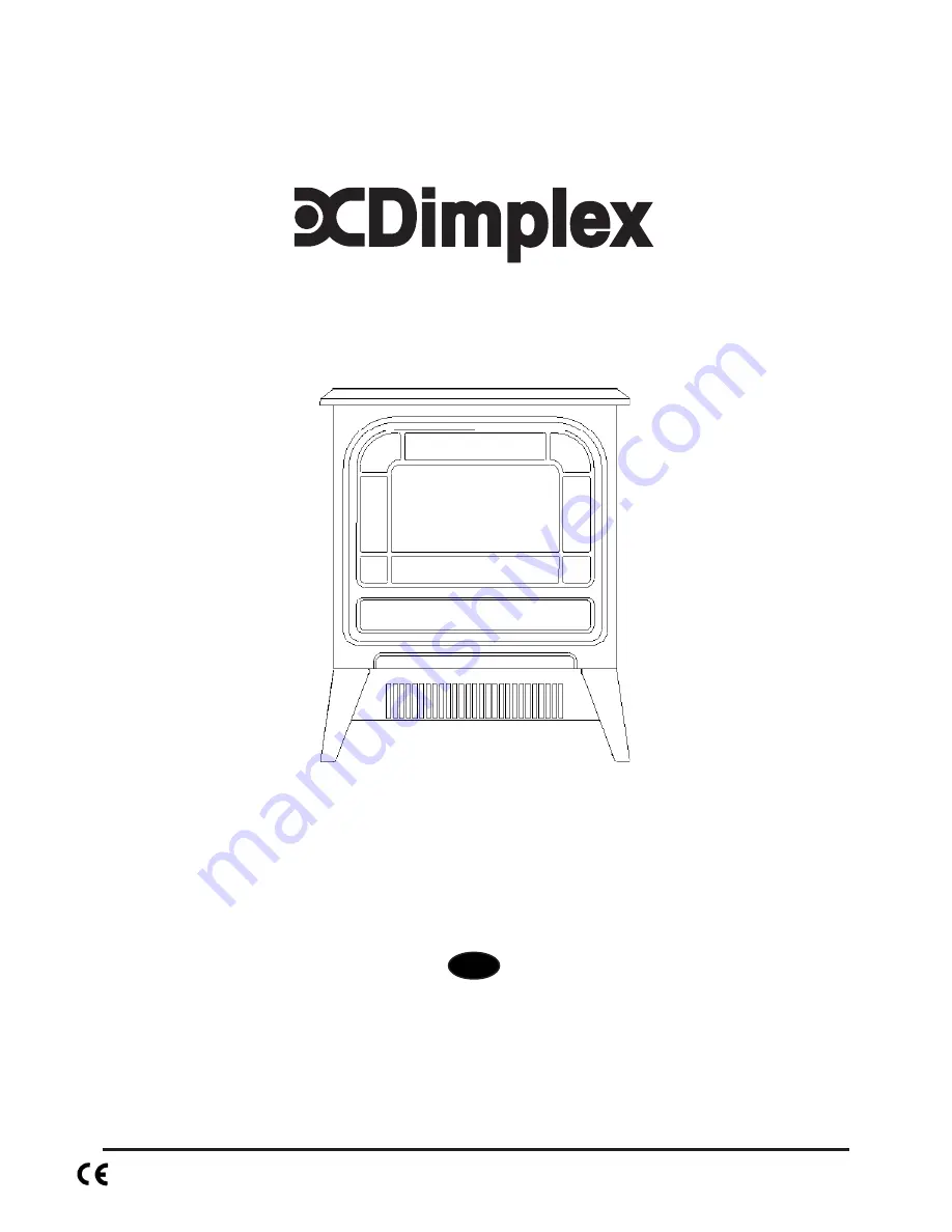 Dimplex MCFSTV12AU Manual Download Page 1