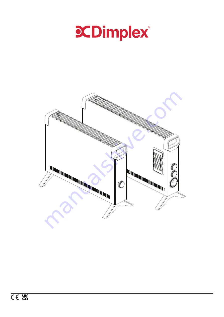 Dimplex ML2T Скачать руководство пользователя страница 1