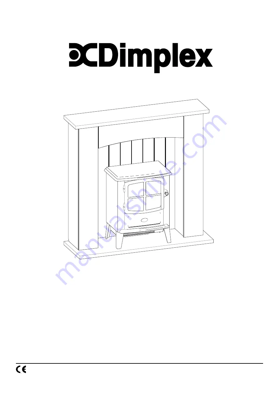 Dimplex OAKMEAD OKM20 Instructions Manual Download Page 1