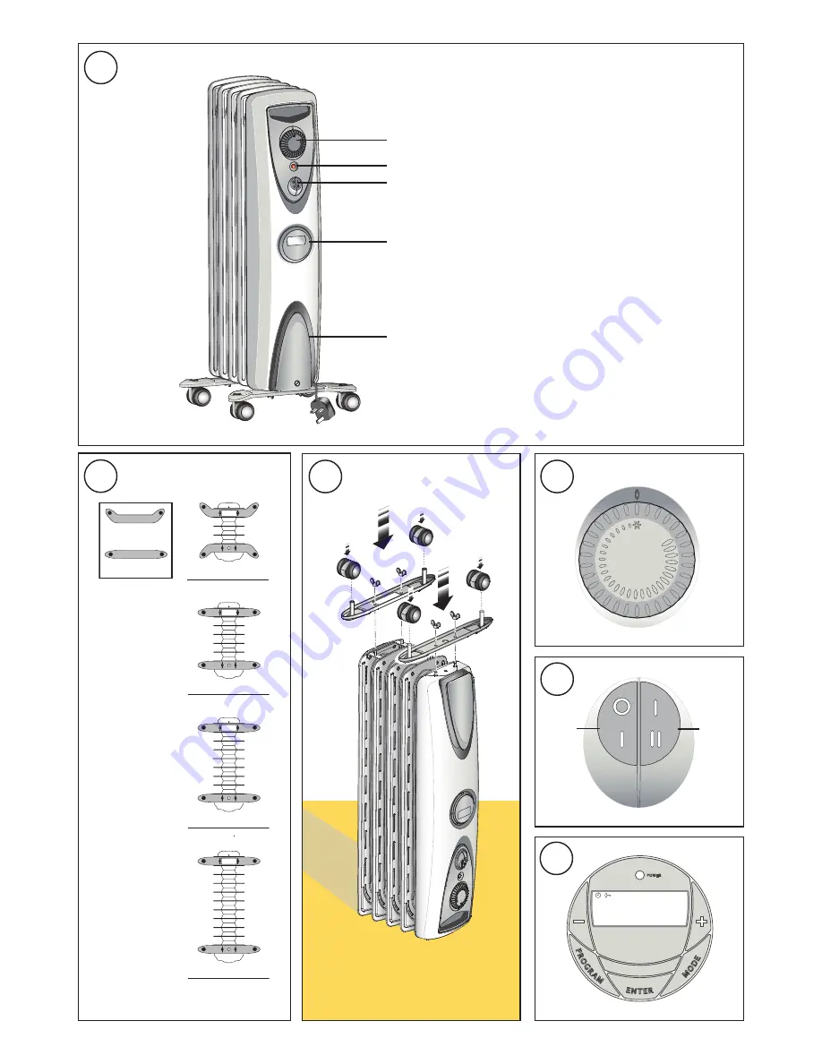 Dimplex OFC12 Скачать руководство пользователя страница 2