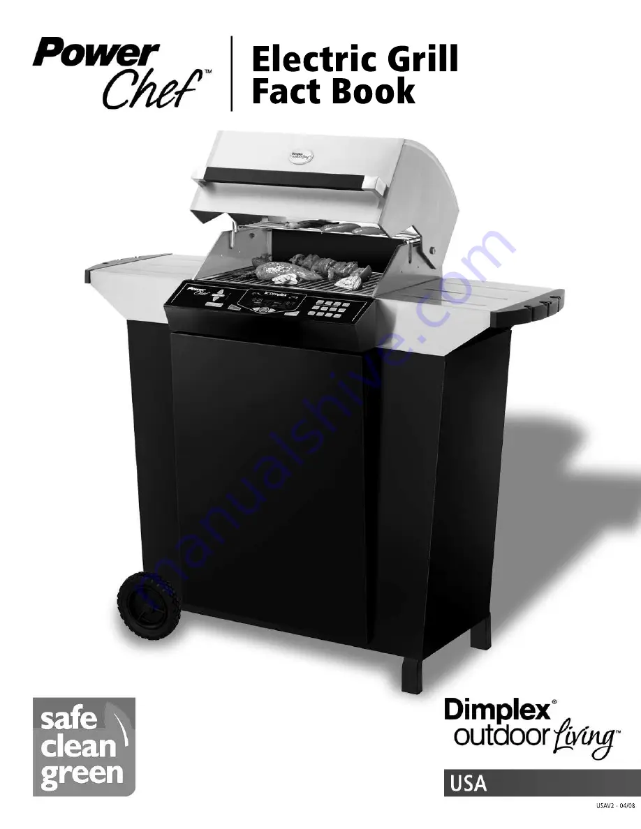 Dimplex PowerChef General Information Manual Download Page 1