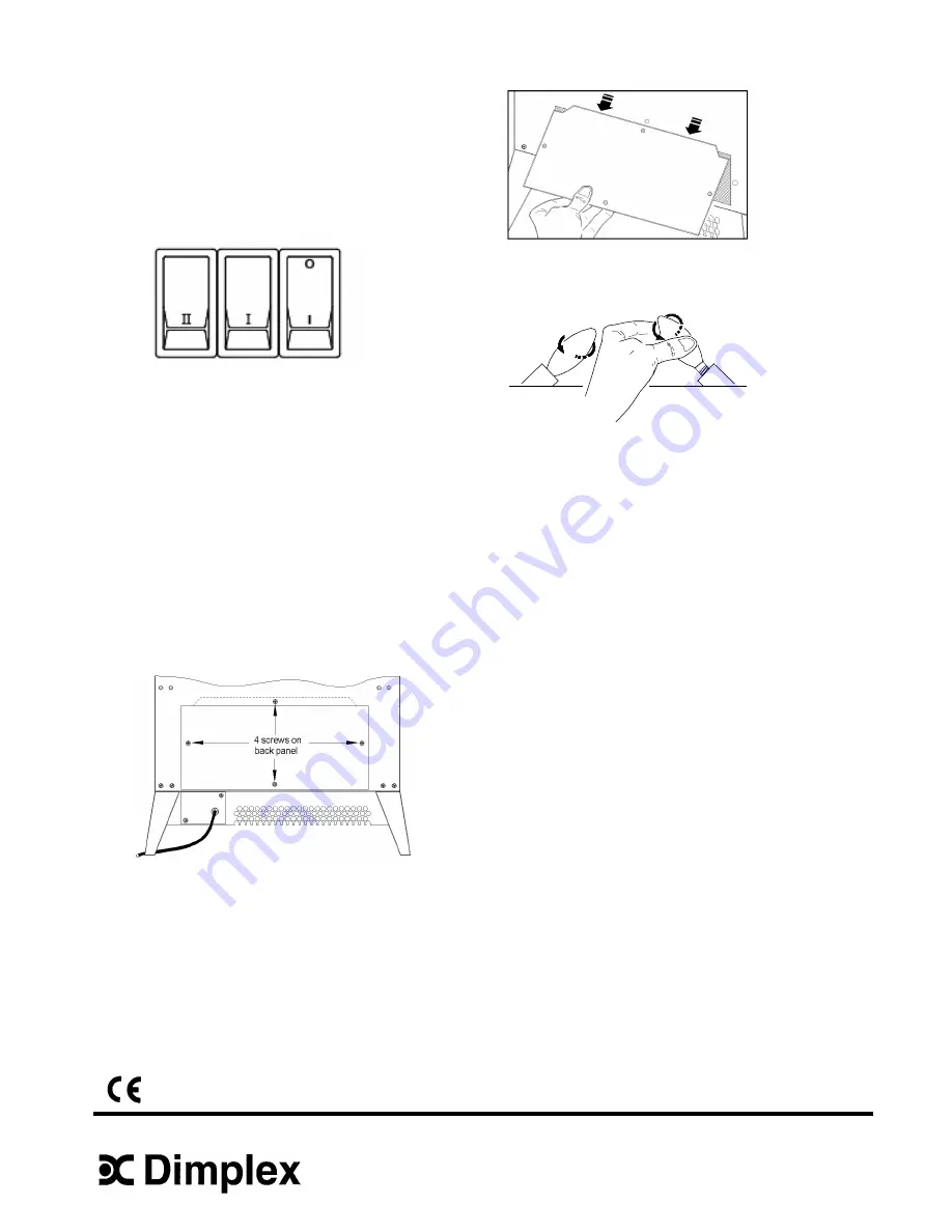 Dimplex RIT20 Скачать руководство пользователя страница 2