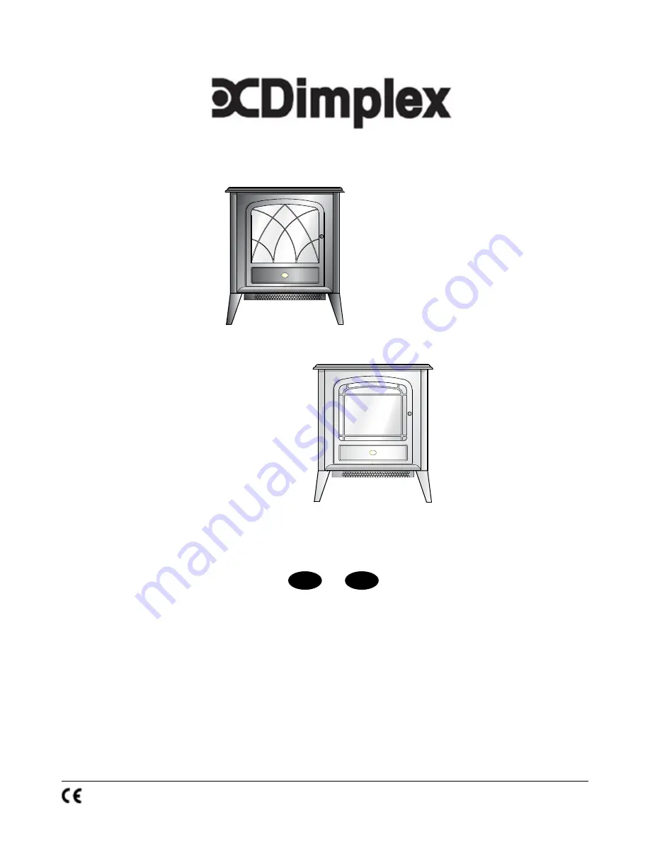 Dimplex Ritz Instructions Download Page 1